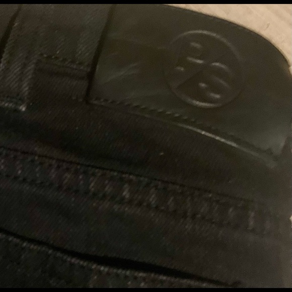 Paul Smith Slim Straight Black Jeans 32/34 NWOT - Picture 4 of 5